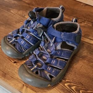 Keen Kids Blue Adventure Sandals